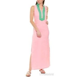 Sail to Sable - Maxi Tunic Dress -XS
